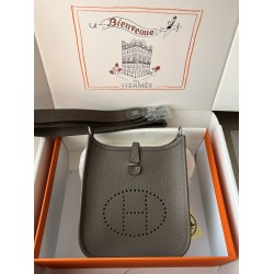 Hermes Bags Top Quality Evelyne 17cm
