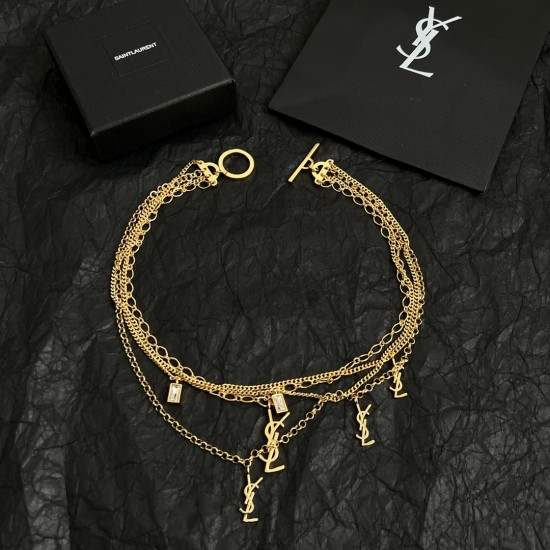 YSL Jewelry Necklace YSL Jewelry Necklace