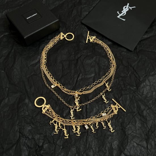 YSL Jewelry Necklace YSL Jewelry Necklace