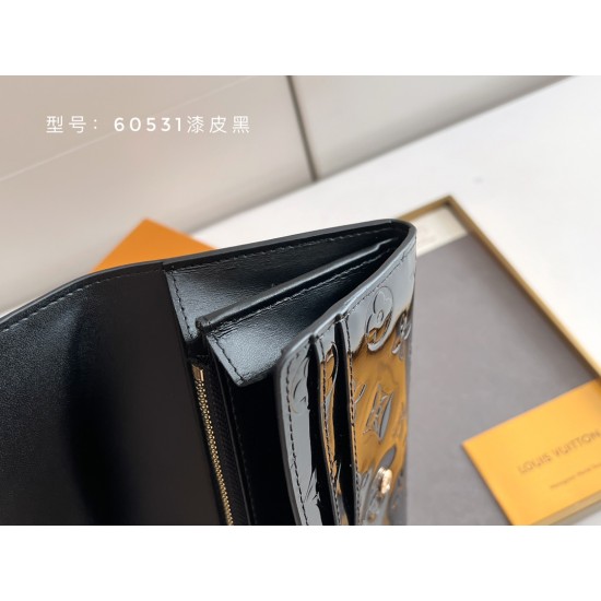 LV Bags High Quality Flip Wallet
