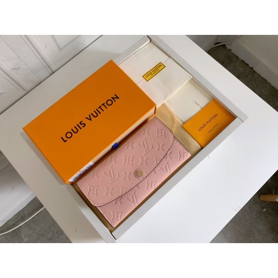 LV Bags High Quality Flip Wallet
