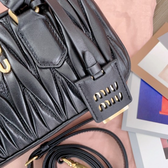 MiuMiu Bags Top Quality 22X10.5X7.5CM MiuMiu Bags Top Quality 22X10.5X7.5CM