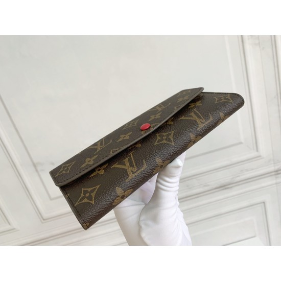 LV Bags High Quality Flip Wallet
LV Bags High Quality Flip Wallet