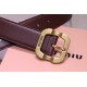 MiuMiu Belts
Top Quality MiuMiu Belts
Top Quality