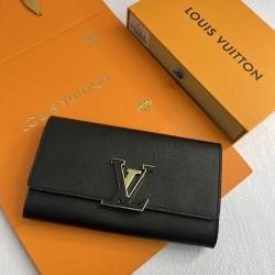 LV Bags High Quality Flip Wallet
