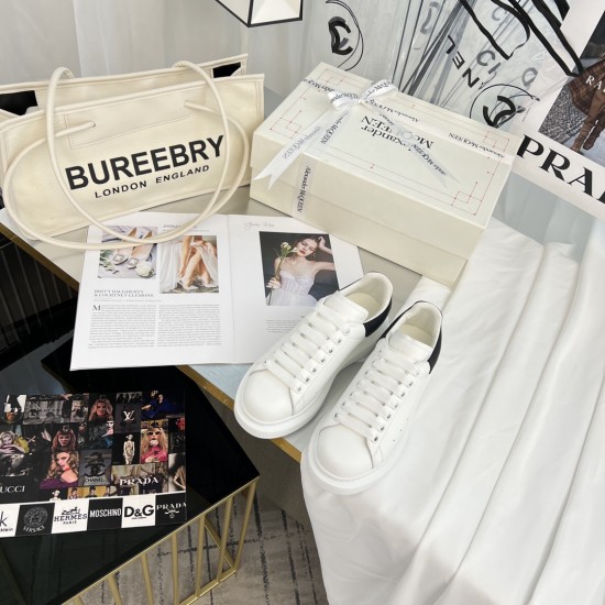McQueen Shoes
 Top Quality
