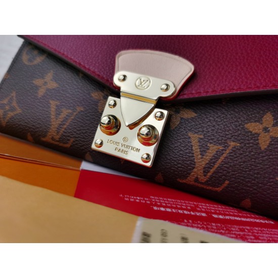 LV Bags High Quality Flip Wallet
LV Bags High Quality Flip Wallet