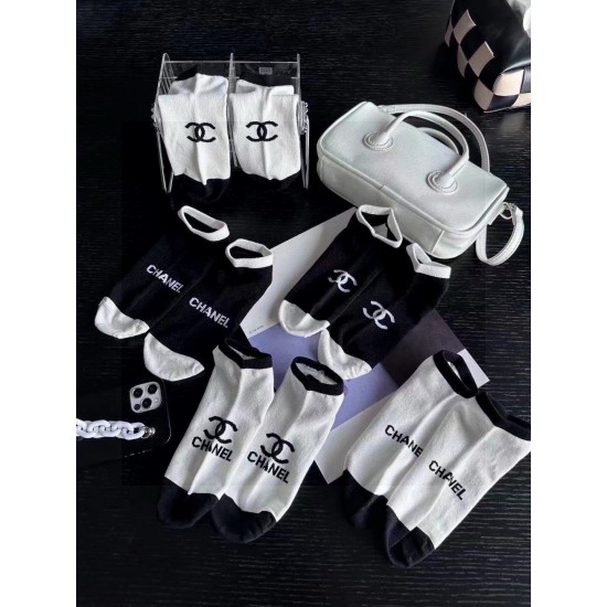 Chanel Socks