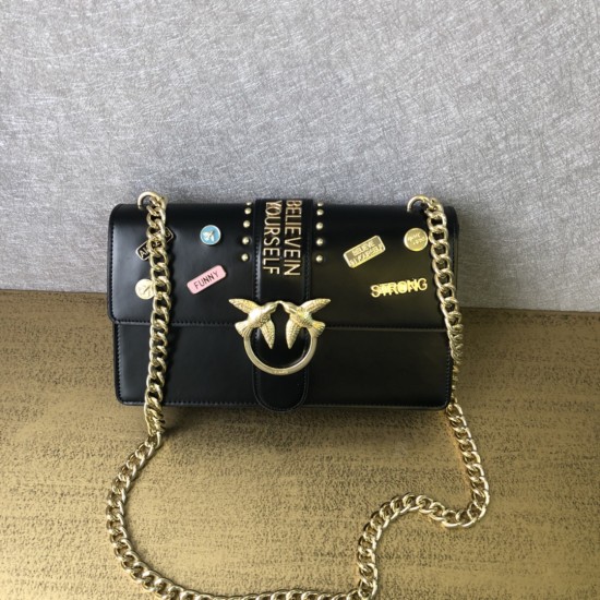 Pinko Bags Top Quality
27*17*8cm Pinko Bags Top Quality
27*17*8cm