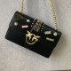 Pinko Bags Top Quality
27*17*8cm Pinko Bags Top Quality
27*17*8cm
