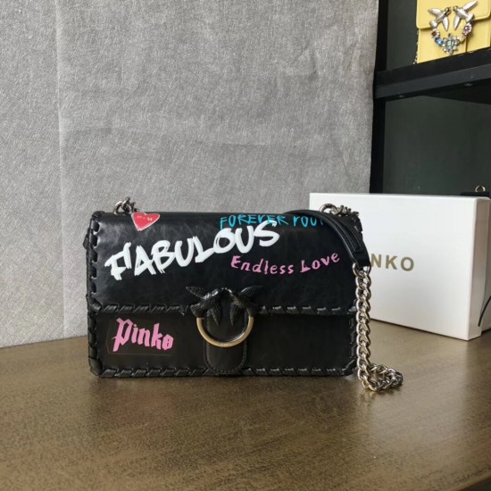 Pinko Bags Top Quality
27*17*8cm Pinko Bags Top Quality
27*17*8cm