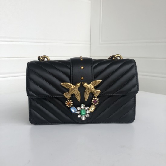 Pinko Bags Top Quality
21x13x6 Pinko Bags Top Quality
21x13x6