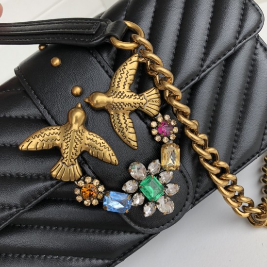 Pinko Bags Top Quality
21x13x6 Pinko Bags Top Quality
21x13x6