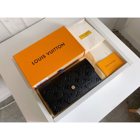 LV Bags High Quality Flip Wallet
