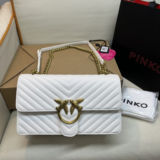 Pinko Bags Top Quality
21x13x6 Pinko Bags Top Quality
21x13x6