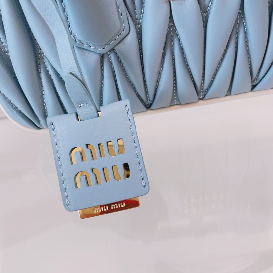 MiuMiu Bags Top Quality 22X10.5X7.5CM MiuMiu Bags Top Quality 22X10.5X7.5CM