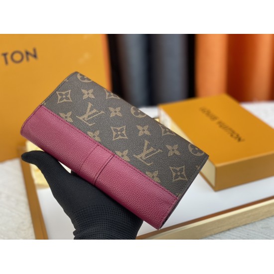 LV Bags High Quality Flip Wallet
