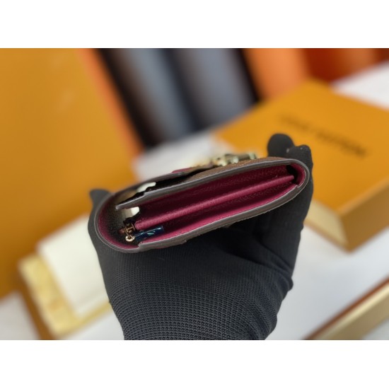 LV Bags High Quality Flip Wallet
