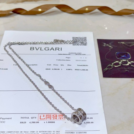 Bvlgari Jewelry Necklace Bvlgari Jewelry Necklace