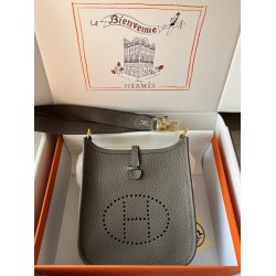 Hermes Bags Top Quality Evelyne 17cm
