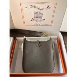 Hermes Bags Top Quality Evelyne 17cm
