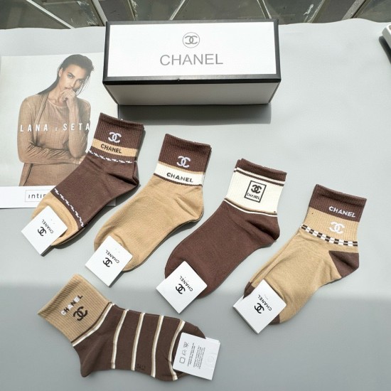 Chanel Socks