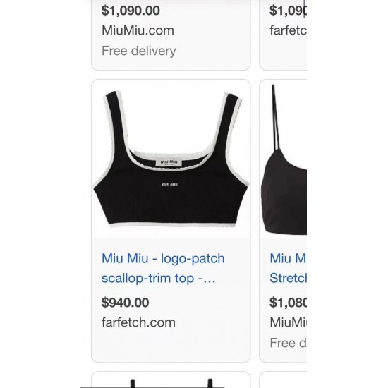 MiuMiu Swimsuit MiuMiu Swimsuit