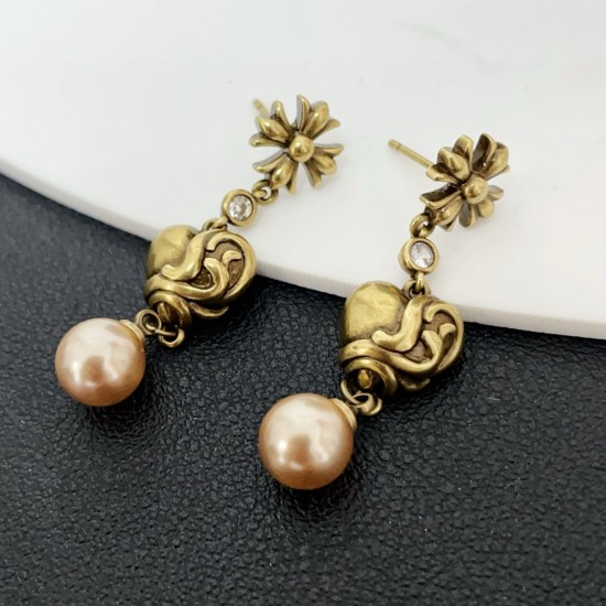 Chrome Hearts Jewelry Earrings High Quality