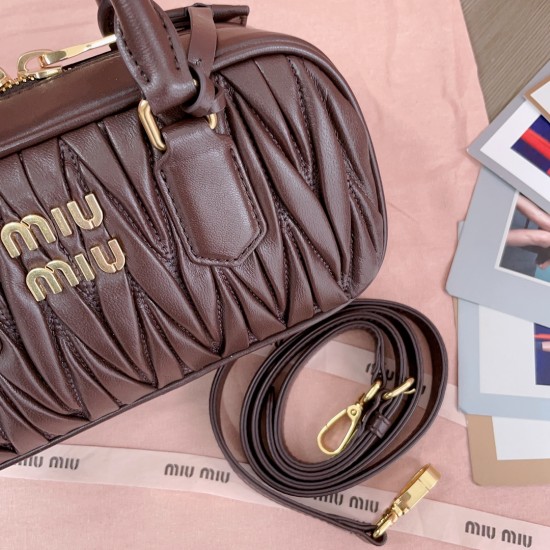 MiuMiu Bags Top Quality 22X10.5X7.5CM