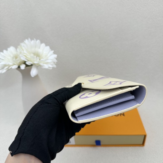 LV Bags High Quality Flip Wallet
