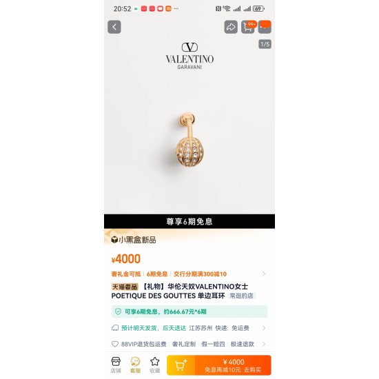 Valentino Jewelry Earrings Valentino Jewelry Earrings
