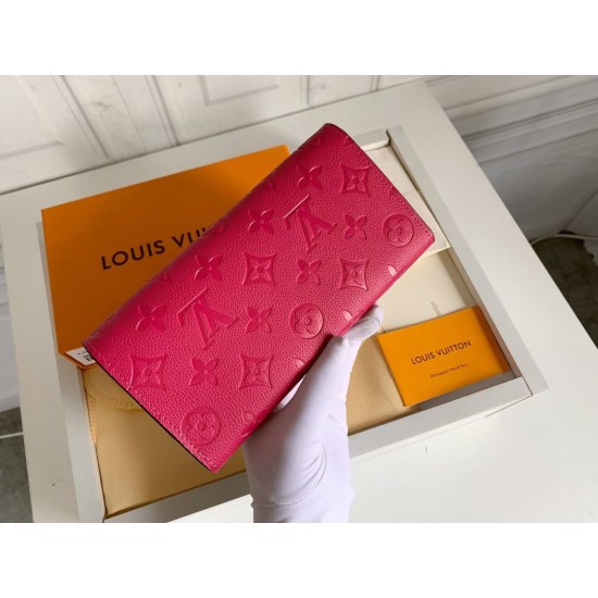 LV Bags High Quality Flip Wallet
