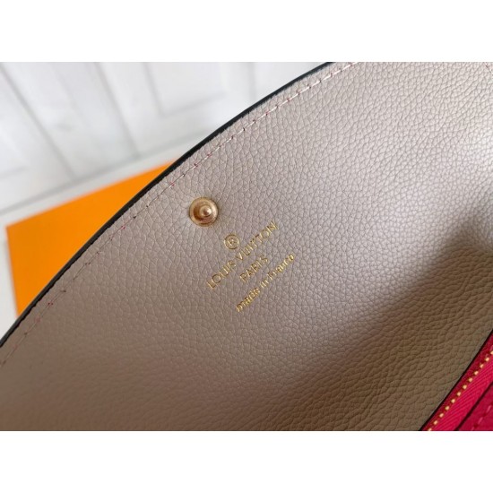 LV Bags High Quality Flip Wallet
