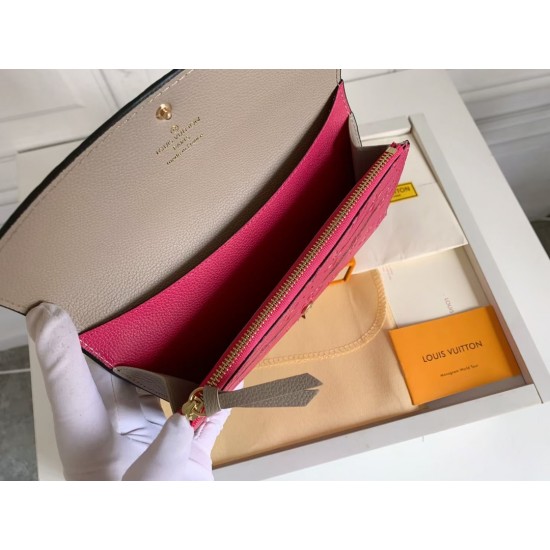 LV Bags High Quality Flip Wallet
