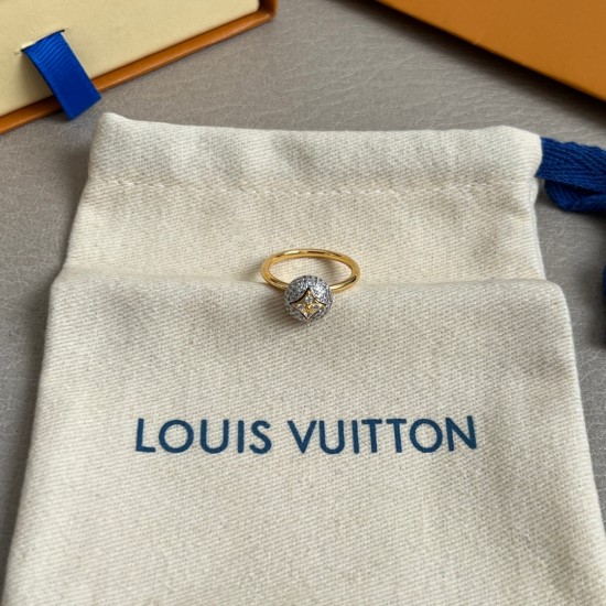 LV Jewelry Ring LV Jewelry Ring