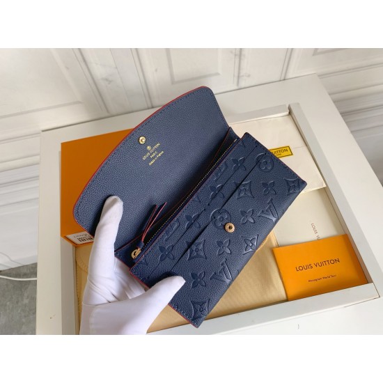 LV Bags High Quality Flip Wallet

