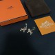 Hermes Jewelry Earrings