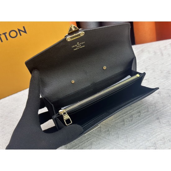LV Bags High Quality Flip Wallet
