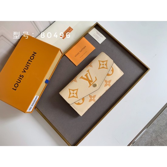 LV Bags High Quality Flip Wallet
LV Bags High Quality Flip Wallet