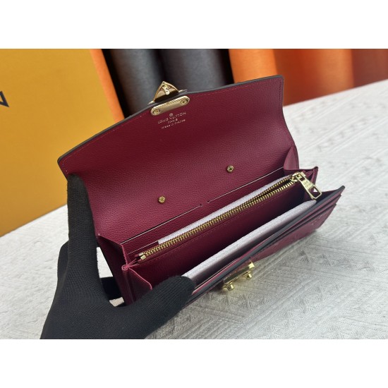 LV Bags High Quality Flip Wallet
