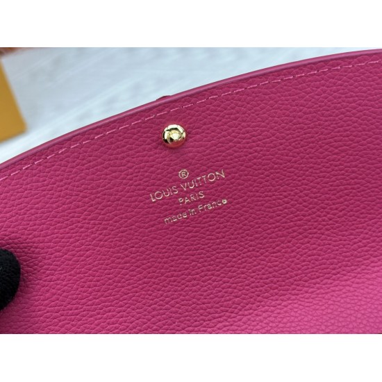 LV Bags High Quality Flip Wallet
LV Bags High Quality Flip Wallet