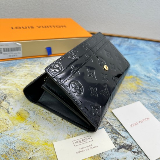 LV Bags High Quality Flip Wallet
