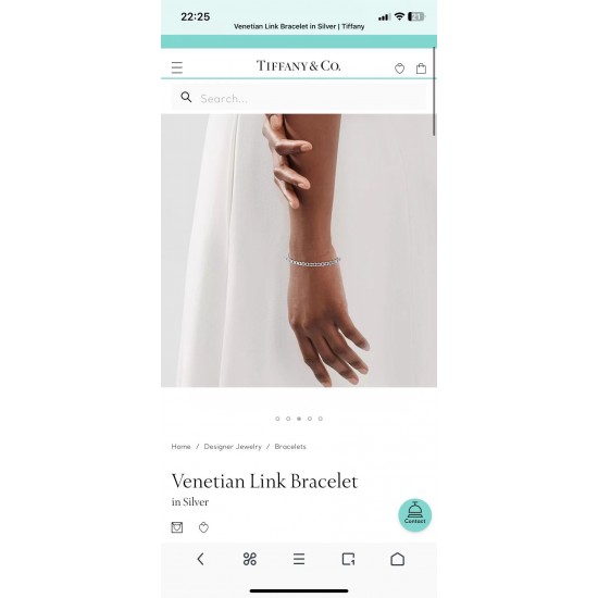 Tiffany Jewelry Bracelet