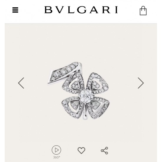 Bvlgari Jewelry Ring Bvlgari Jewelry Ring