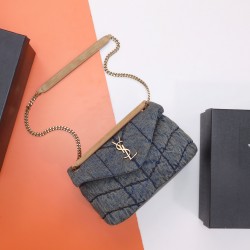 YSL Bags Top Quality Loulou Puffer
29x17x11cm