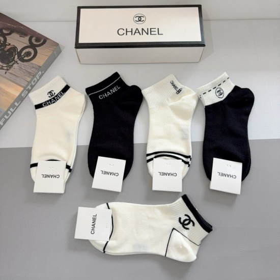 Chanel Socks