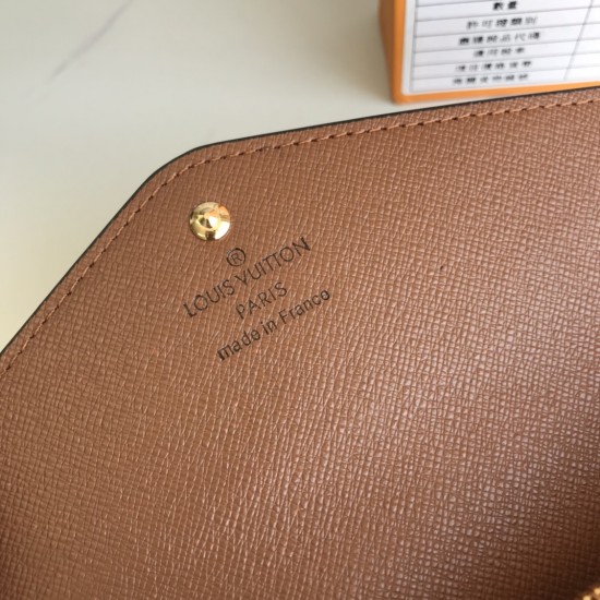 LV Bags High Quality Flip Wallet
