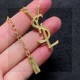 YSL Jewelry Necklace YSL Jewelry Necklace