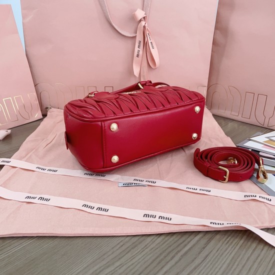 MiuMiu Bags Top Quality 22X10.5X7.5CM MiuMiu Bags Top Quality 22X10.5X7.5CM