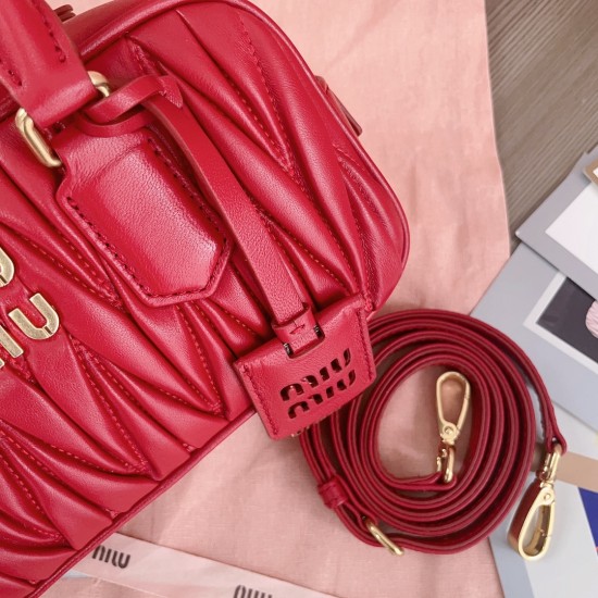 MiuMiu Bags Top Quality 22X10.5X7.5CM MiuMiu Bags Top Quality 22X10.5X7.5CM